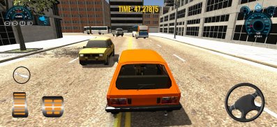 Ultimate Driving & Parking Simulator 3D screenshot 0