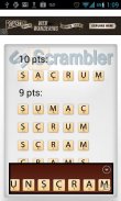 unScrambler! for word games screenshot 2