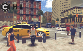 Crazy Open World Driver : Taxi Simulator screenshot 5