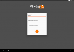 Piwigo screenshot 1