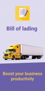 Bill of lading screenshot 4