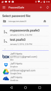 PasswdSafe - Password Safe screenshot 1