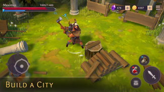 Gladiators: Sinh tồn ở Rome screenshot 3
