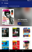 Jazz Magazine screenshot 1