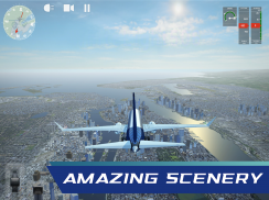 Flight Simulator: Plane Game screenshot 0