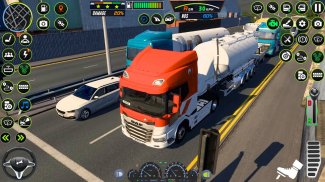 Offroad Oil Truck Transport 3D screenshot 3
