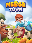 Merge Town : Design Farm screenshot 2