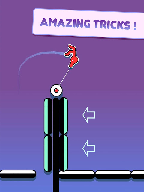 stickman hook 2 game: Play stickman hook 2 game for free