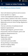 Indian Foreign Service (IFS) Preparation screenshot 2