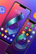 موضوع مجردة آسوس Zenfone 6 قاذفة screenshot 2