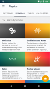 Physics: Formulas 2025 screenshot 1