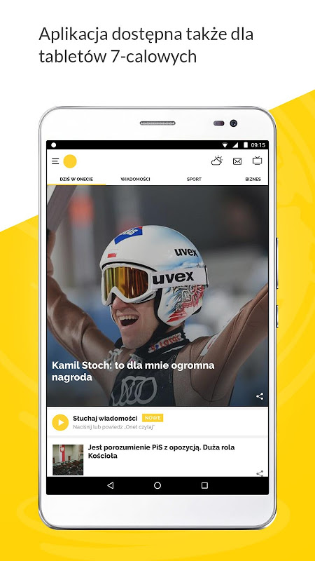 Onet Wiadomosci Pogoda Sport 6 0 0000 Download Android Apk Aptoide