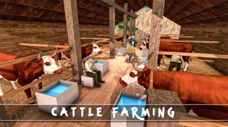 Cattle Farm House Construction screenshot 1