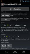 Drivers Widget screenshot 1
