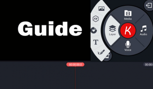 Tips For Kine Master Video Editing Guide screenshot 0