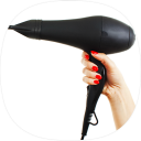 Hair Dryer Sounds Icon