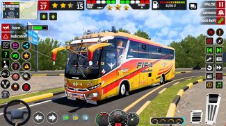 Bus Driving 2024 City Bus Game screenshot 6