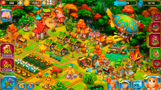 Charm Farm - Forest village screenshot 1