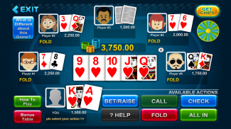 Texas Hold'em Fold Up screenshot 6