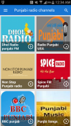 Punjabi Radio channels screenshot 1