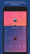 MusicDuo : Dual Songs Player screenshot 1