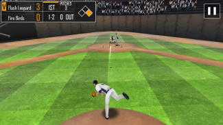 Реальный бейсбол 3D screenshot 6