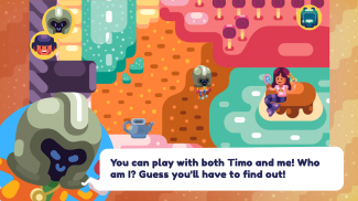 Timo - Adventure Puzzle Game screenshot 2