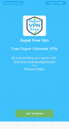 Super Free Vpn screenshot 1