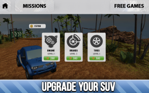 SUV 4x4 Rally Conducir screenshot 3