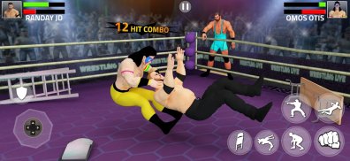 Tag team wrestling 2019: Cage death fighting Stars screenshot 7