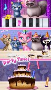 Cat Hair Salon Birthday Party - Virtual Kitty Care screenshot 0
