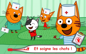 La Famille Chat Jeu de Docteur les Chats・Cats! screenshot 14