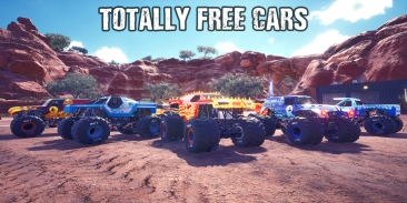 Offroad Monster Truck Madness screenshot 3