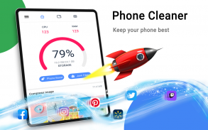 Phone Cleaner: Booster, Master screenshot 3