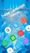 Launcher Theme For OPPO F9 screenshot 1