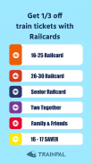 TrainPal - Book Cheap Train & Coach Tickets screenshot 4