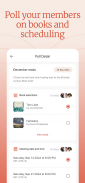 Bookclubs: Book Club Organizer screenshot 20
