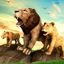 The Lion Simulator - Animal Family Simulator Game