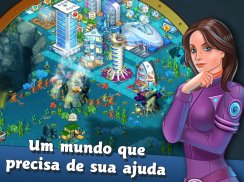 Aquapolis. Criar uma megapolis screenshot 6