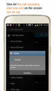 Auto Call Recorder -MP3 record screenshot 7