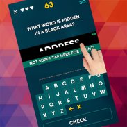 Hidden Word Brain Exercise - Free screenshot 2