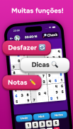 Sudoku: Jogo de Números Puzzle screenshot 3