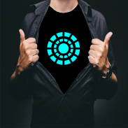 Iron Man Arc Reactor Tshirt Ch screenshot 3