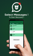 Recover Deleted Messages - WhatsRemoved screenshot 5