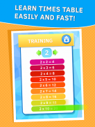 Maths Times Tables Games screenshot 4