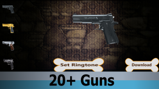 Real Weapons Guns Sounds screenshot 1