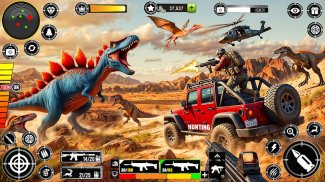 Wild Dinosaur Hunting Gun Game screenshot 9