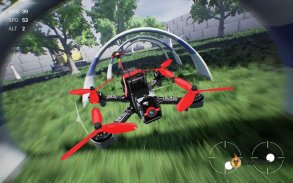 Quadcopter FPV - Drone Racing Simulator screenshot 2