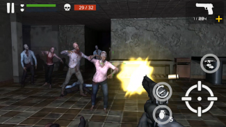 Dead Zombie Battle : Zombie De screenshot 3