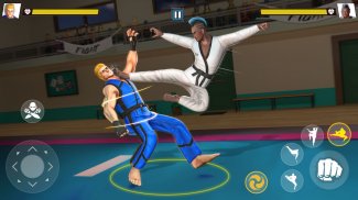 Lucha real de karate 2019: Kung Fu Master Training screenshot 7